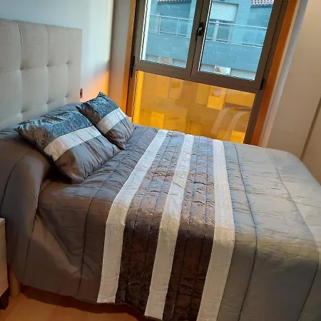 Ferienwohnung Playa Silgar Sanxenxo Exterior foto