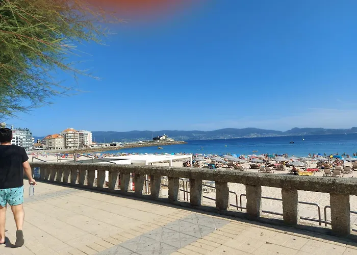 Playa Silgar Sanxenxo
